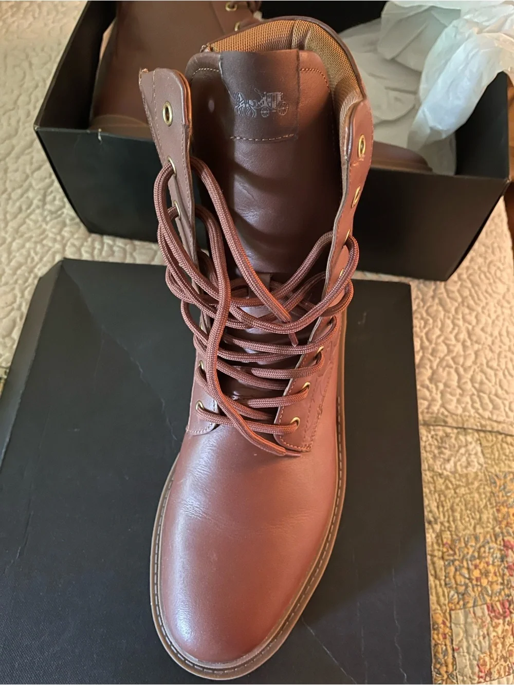 Coach stylish brown